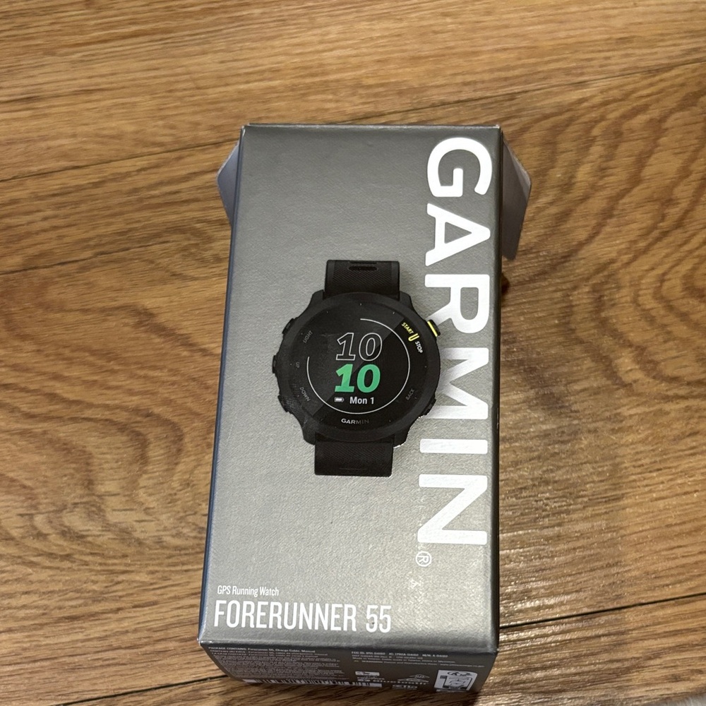 Garmin Forerunner 55 Smartwatch in Black